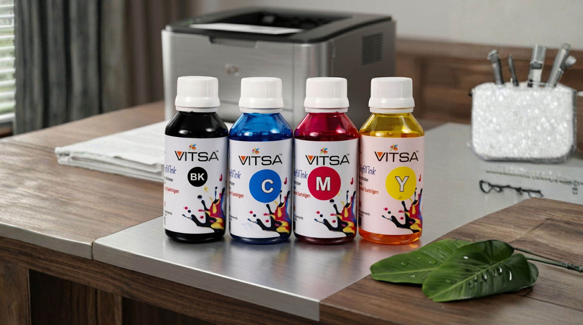 CMYK Refill Inks