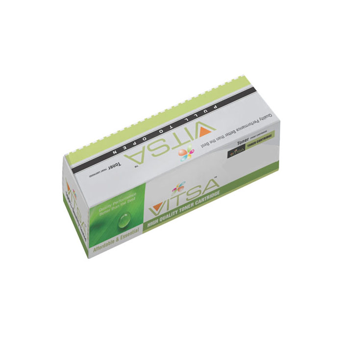 Vitsa 121A / C9700A Toner Cartridge Compatible For Hp Laserjet Pro Color 1500 / 1500L / 2500 / 2500N / 2500L Printer