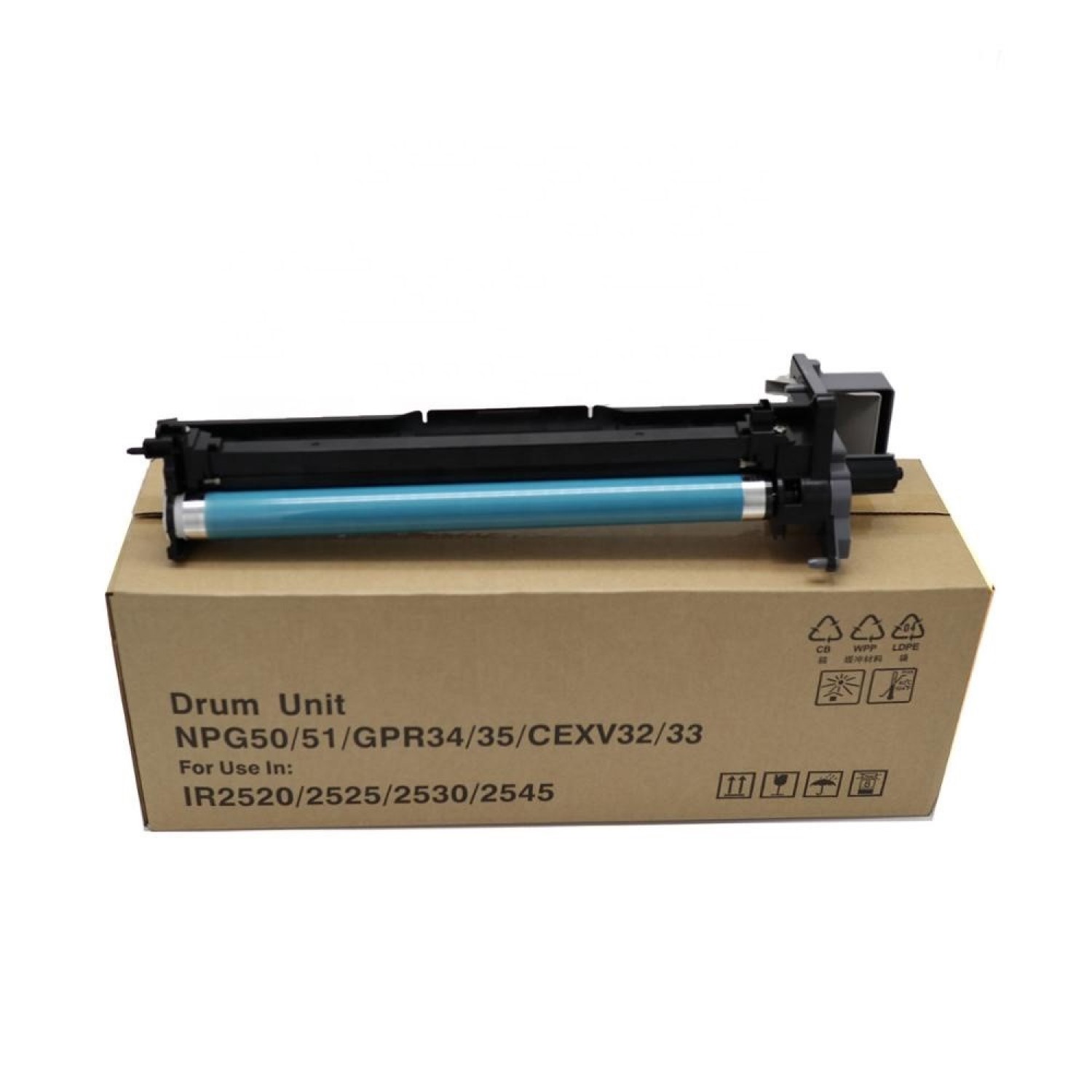 Hp Npg 51 Drum Unit Compatible With Canon Image Runner 2520 / 2520I / 2525 / 2525I / 2530 / 2530I