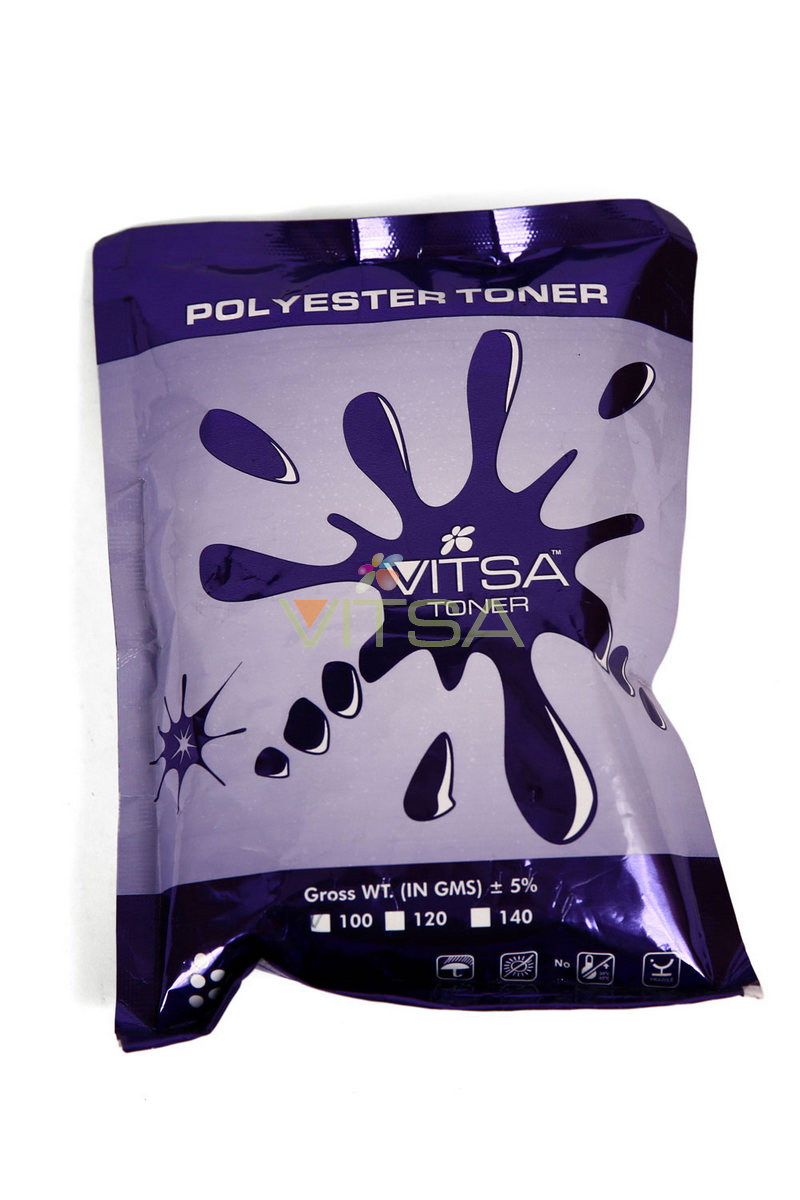 Polyester Toner Powder For Use In 255A / 280A / 325 / 364 / 505 / 2612A / 5949A / 6511A / 7516A / 7553A / 8543X Printer Toner Cartridge 100Grm