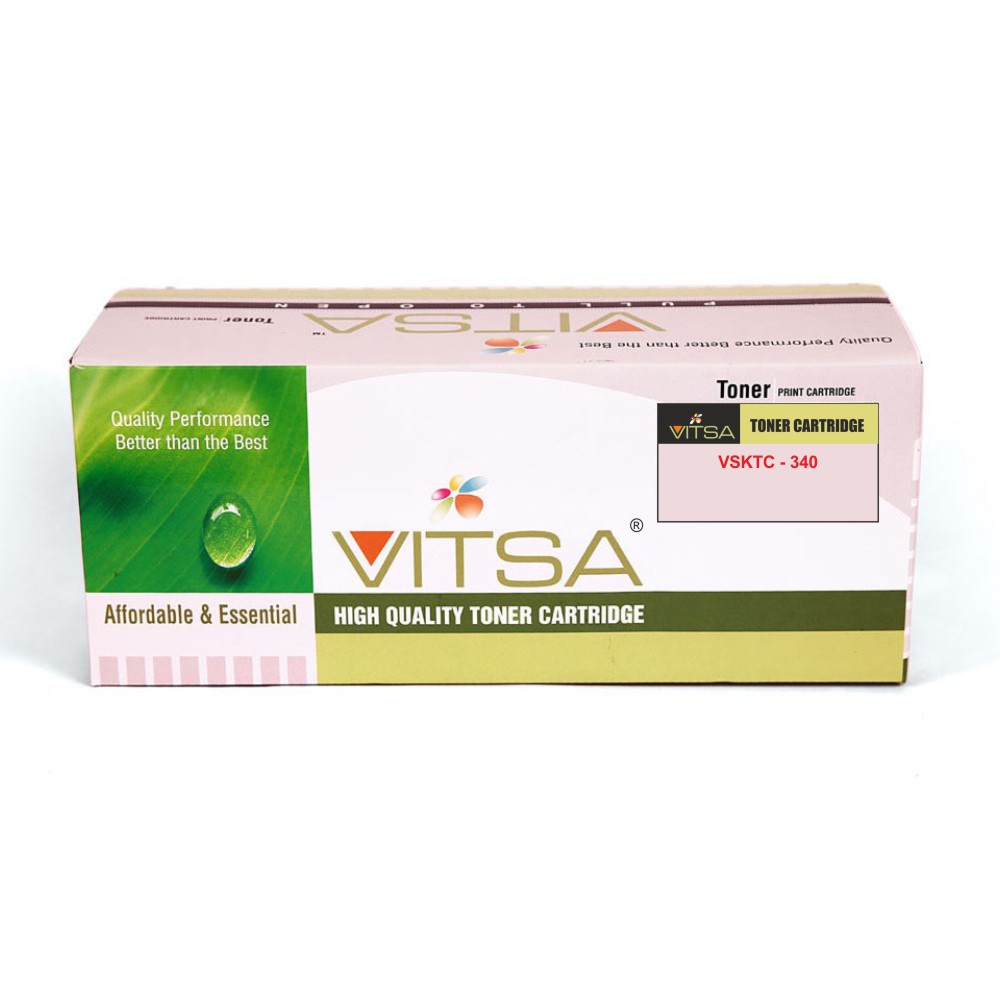 Vitsa Tk-340 / 341 / 342 / 343 / 344 Toner Cartridge Compatible For Kyocera Fs-2020D