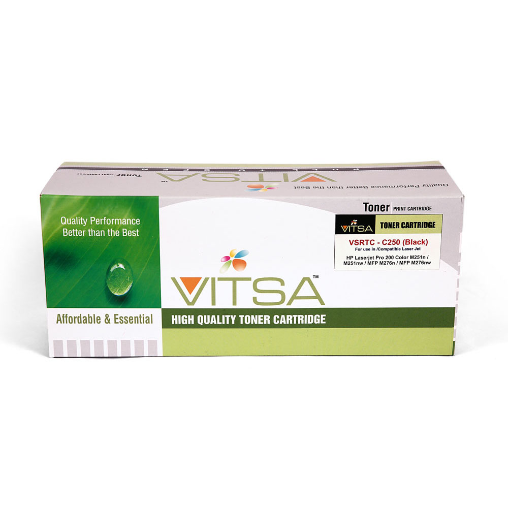 Vitsa Sp C250 Compatible Black Toner Cartridge For Use In Ricoh Printer