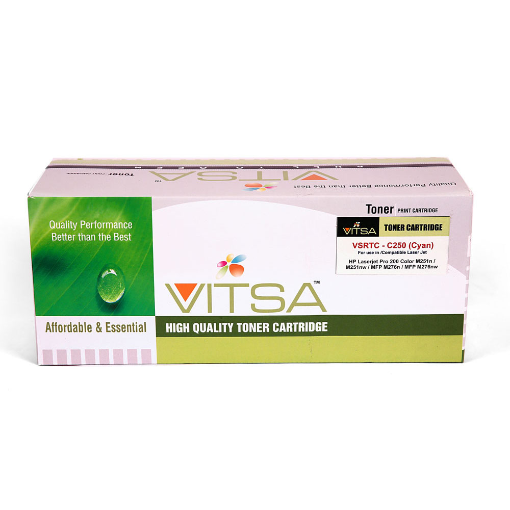 Vitsa Sp C250 Compatible Cyan Toner Cartridge For Use In Ricoh Printer