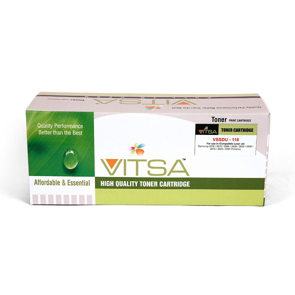 Vitsa Mlt-D116L / D116L / 116 Drum Unit Cartridge Compatible For Samsung 2676 / 2876 / 2886 / 2626 / 2826 / 2836 / 2875 / 2625 / 2825