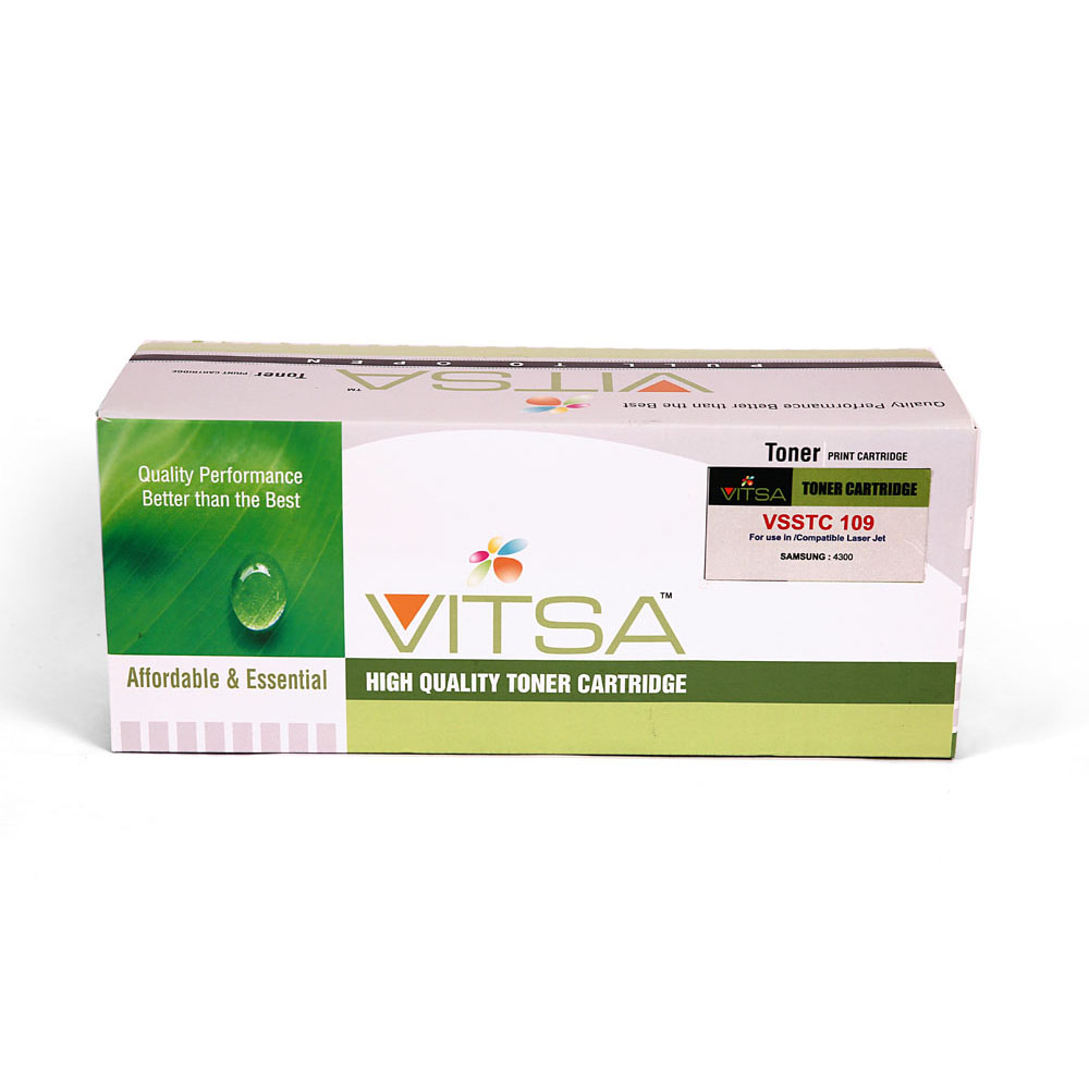 Vitsa Mlt-D109S / D109S / 109 Toner Cartridge Compatible For  Samsung Scx 4300 / 4310 / 4315