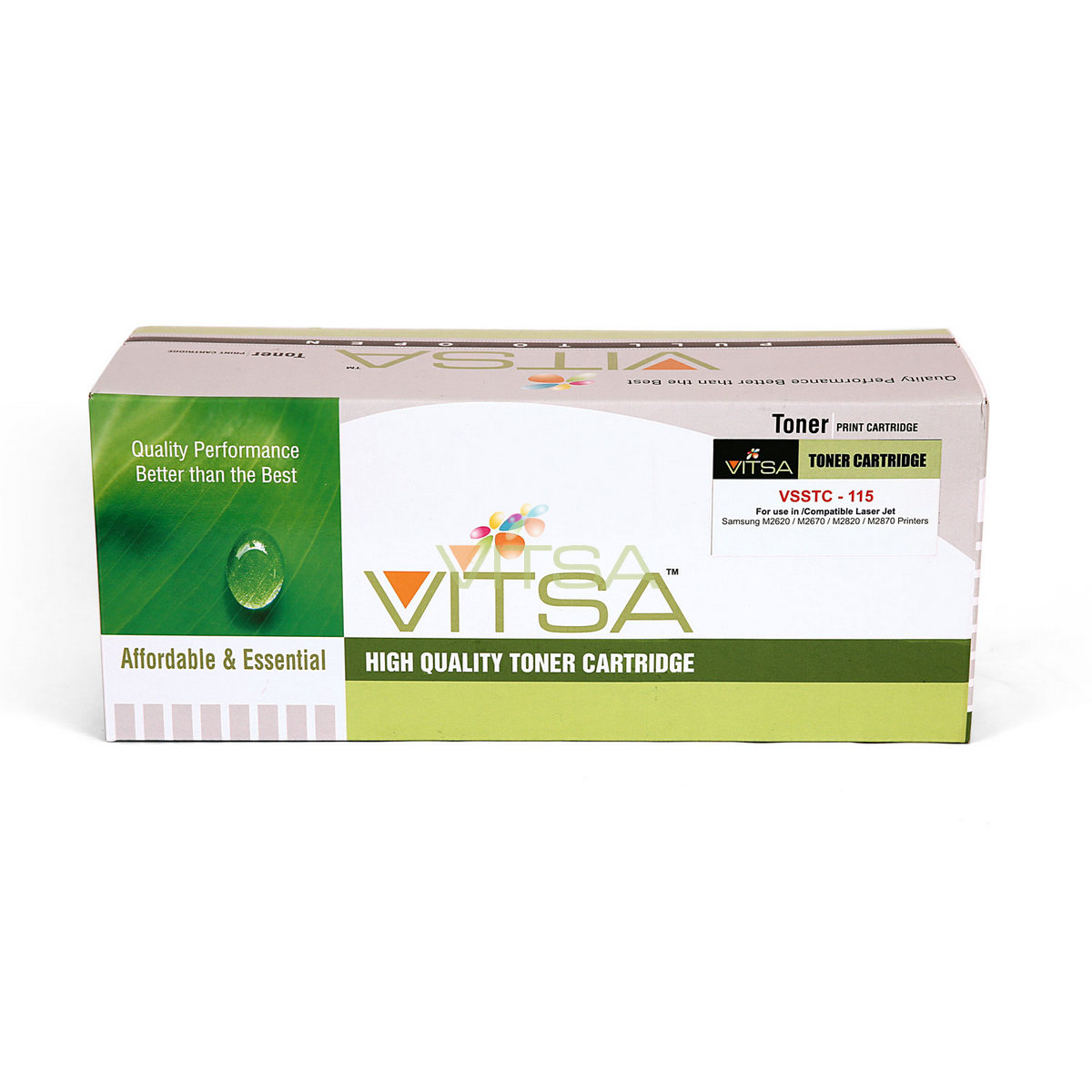 Vitsa  Mlt-D115L / D115L / 115 L  Toner Cartridge Compatible For Samsung  M2620 / M2670 / M2820 / M2870 / M2880 Printer
