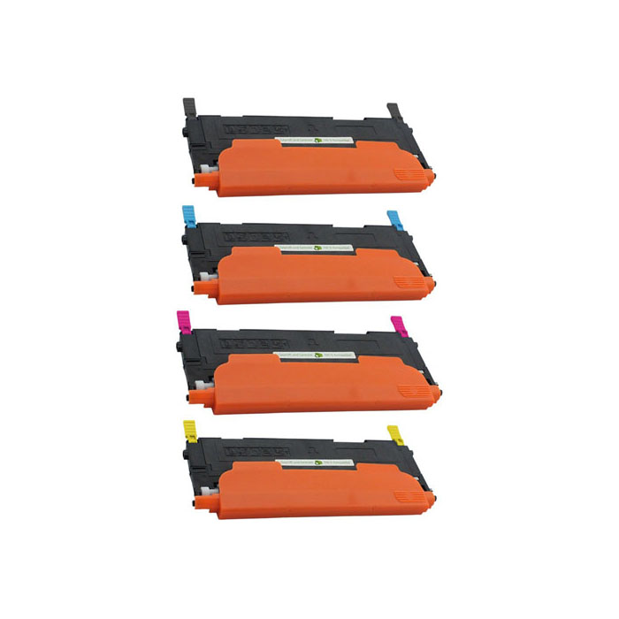 Vitsa Clt-K406S / Clt-C406S / Clt-Y406S / Clt-M406S Toner Cartridge Compatible For Samsung Clp-360 / 362 / 363 / 364 / 365 / 365W / 367W / 368 / Clx-3300 / 3302 / 3303 / 3304 / 3305 / 3305Fn / 3305Fw / 3305W / 3303Fw / 3307Fw / Xpress Slc410 / 413...