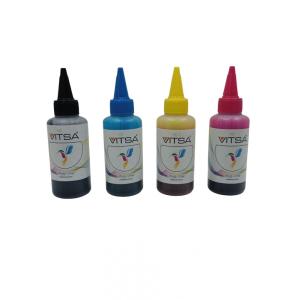 SOFTY INK COMPATIBLE REFILL INK FOR HP INKJET CARTRDIGE 21, 22, 56, 57, 678, 803, 680, 802, 818, 901, 702, 703, 860, 861 & CANON INKJET CARTRDIGE 830, 831, 740, 741, 89, 99, 40, 41 (FULL SET 4 COLOUR - 100ml Each)