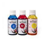SOFTY INK COMPATIBLE REFILL INK FOR HP INKJET CARTRDIGE 21, 22, 56, 57, 678, 803, 680, 802, 818, 901, 702, 703, 860, 861 & CANON INKJET CARTRDIGE 830, 831, 740, 741, 89, 99, 40, 41 (TRI-COLOR)